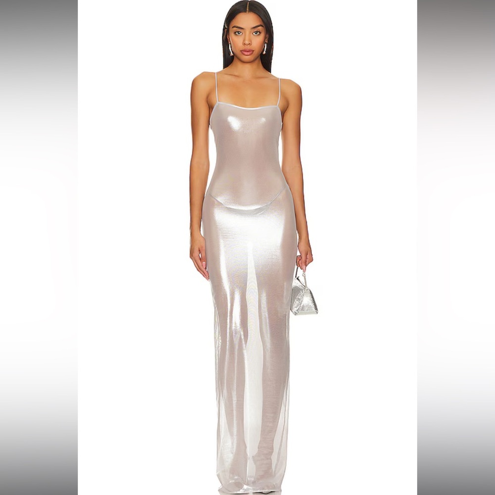 The Liquid Slip in Silver Pearl